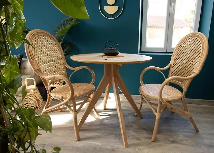 Superbe Suite Bali - Ecran Cinema - Clim - Beziers